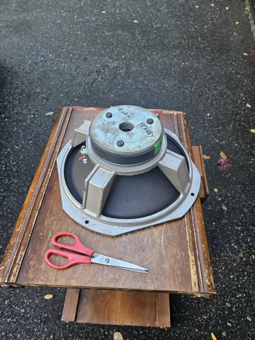 Peavey 12 inch Speaker 4 Ohm - photo 3