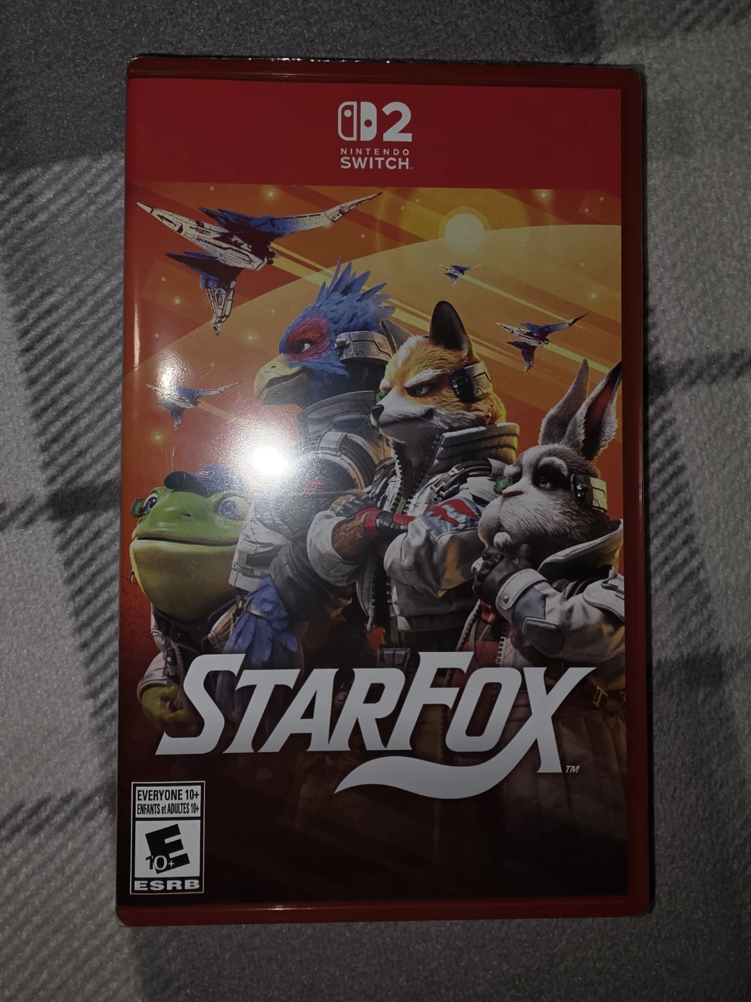 Starfox Switch 2