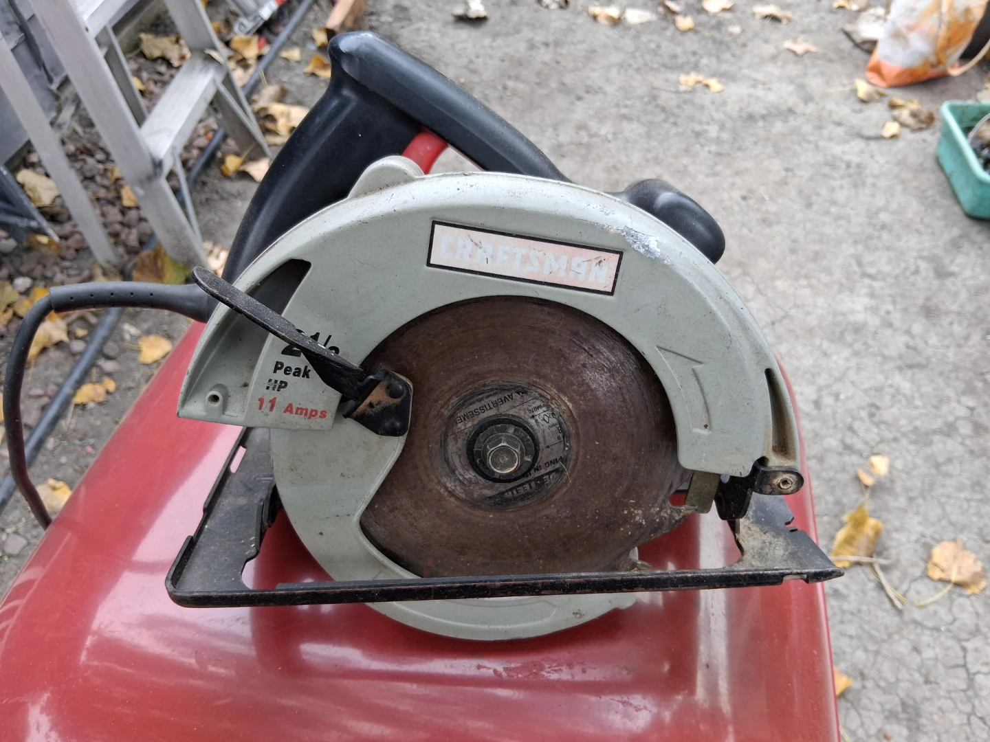 Craftsman 7-1/4 inch Circular Saw