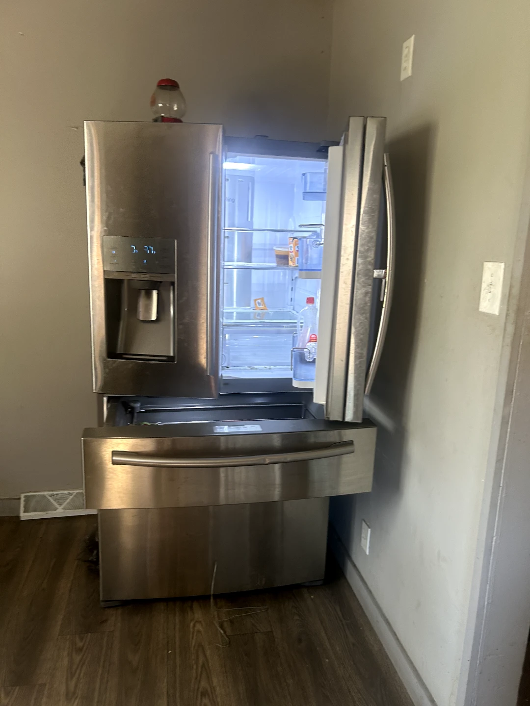 Samsung Stainless Steel French Door Refrigerator - photo 2