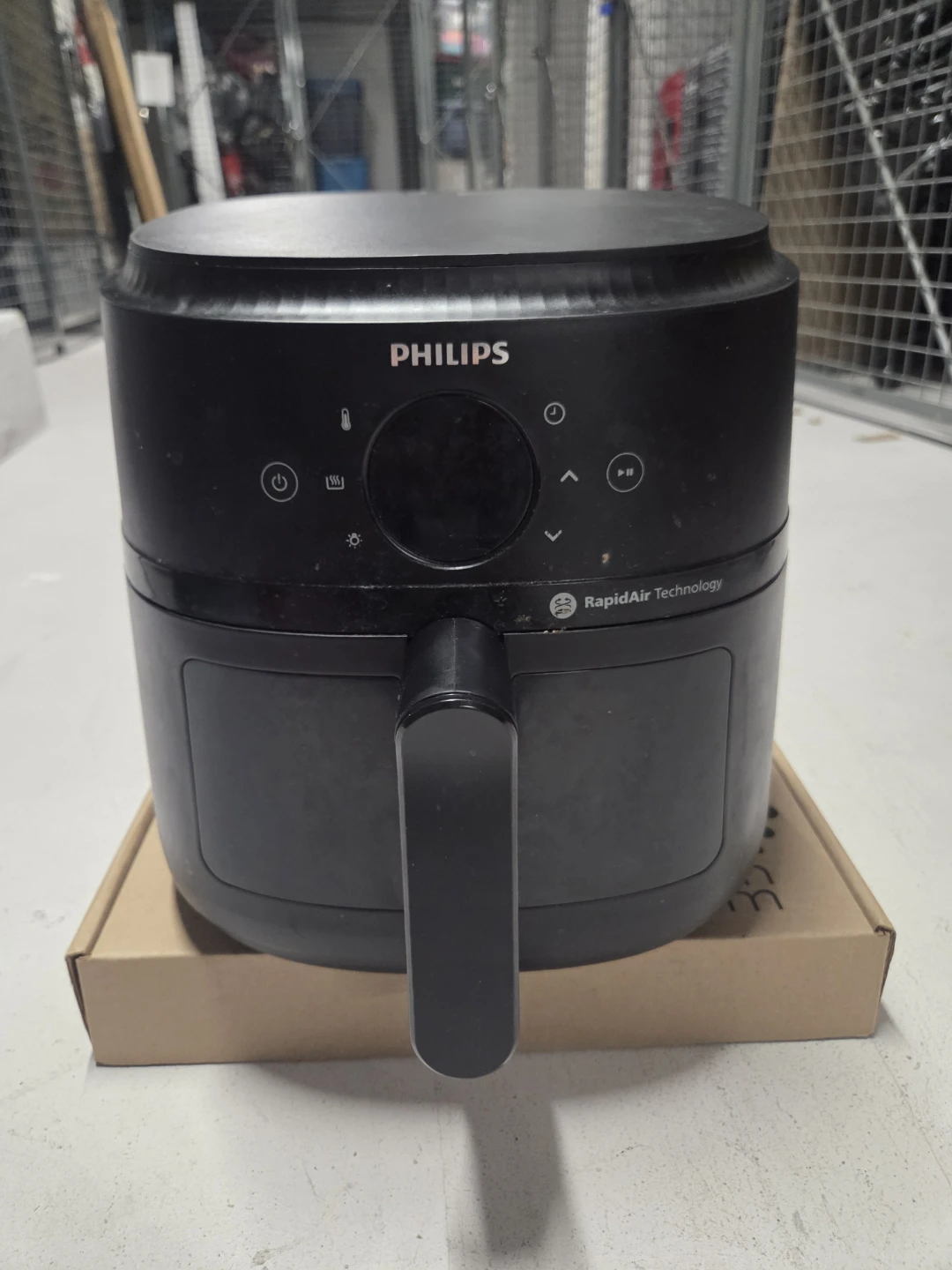 Philips Digital Air Fryer with RapidAir Technology - photo 2