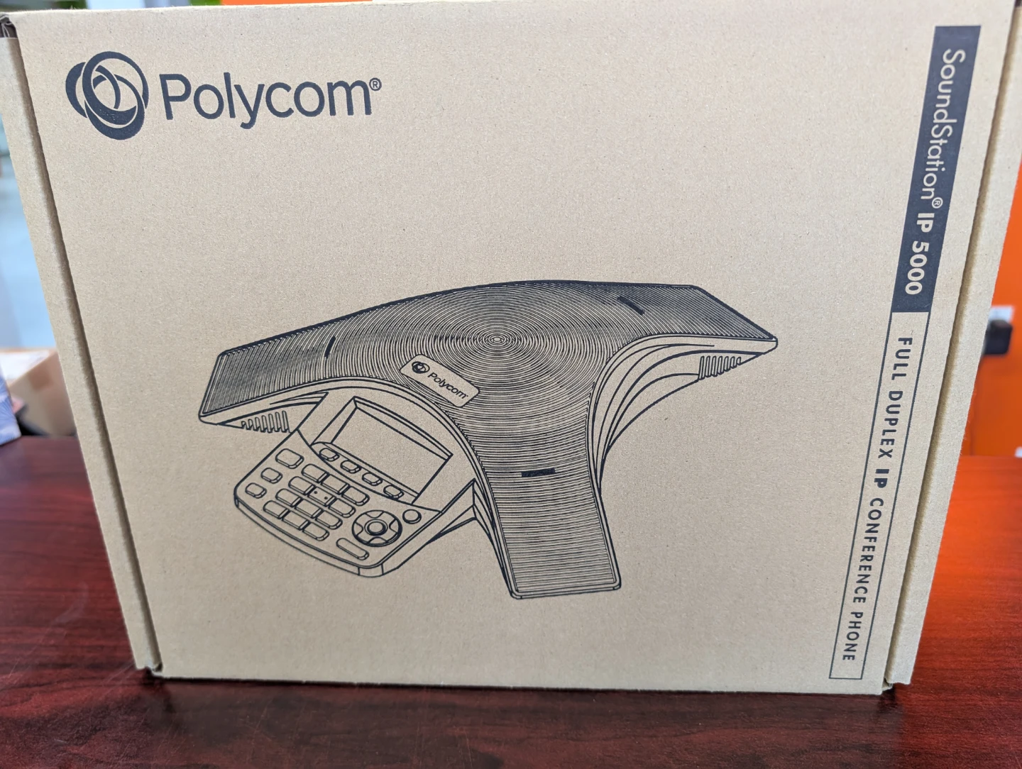 Polycom SoundStation IP 5000 VoIP SIP Conference Phone