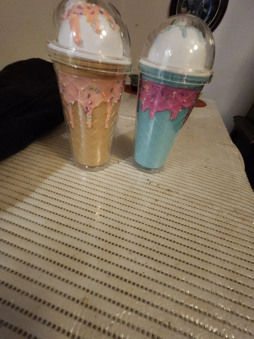 Glacia Ice Cream Cone Tumblers, 2 Pack