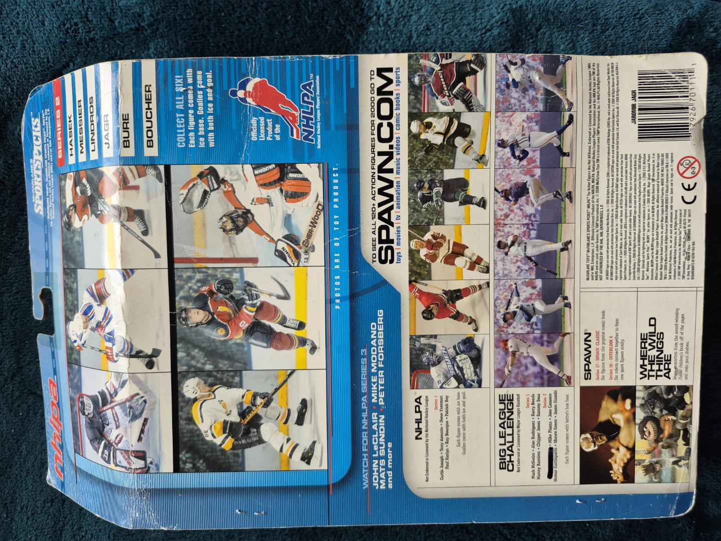 McFarlane Sports Picks Jaromir Jagr Figure - photo 3