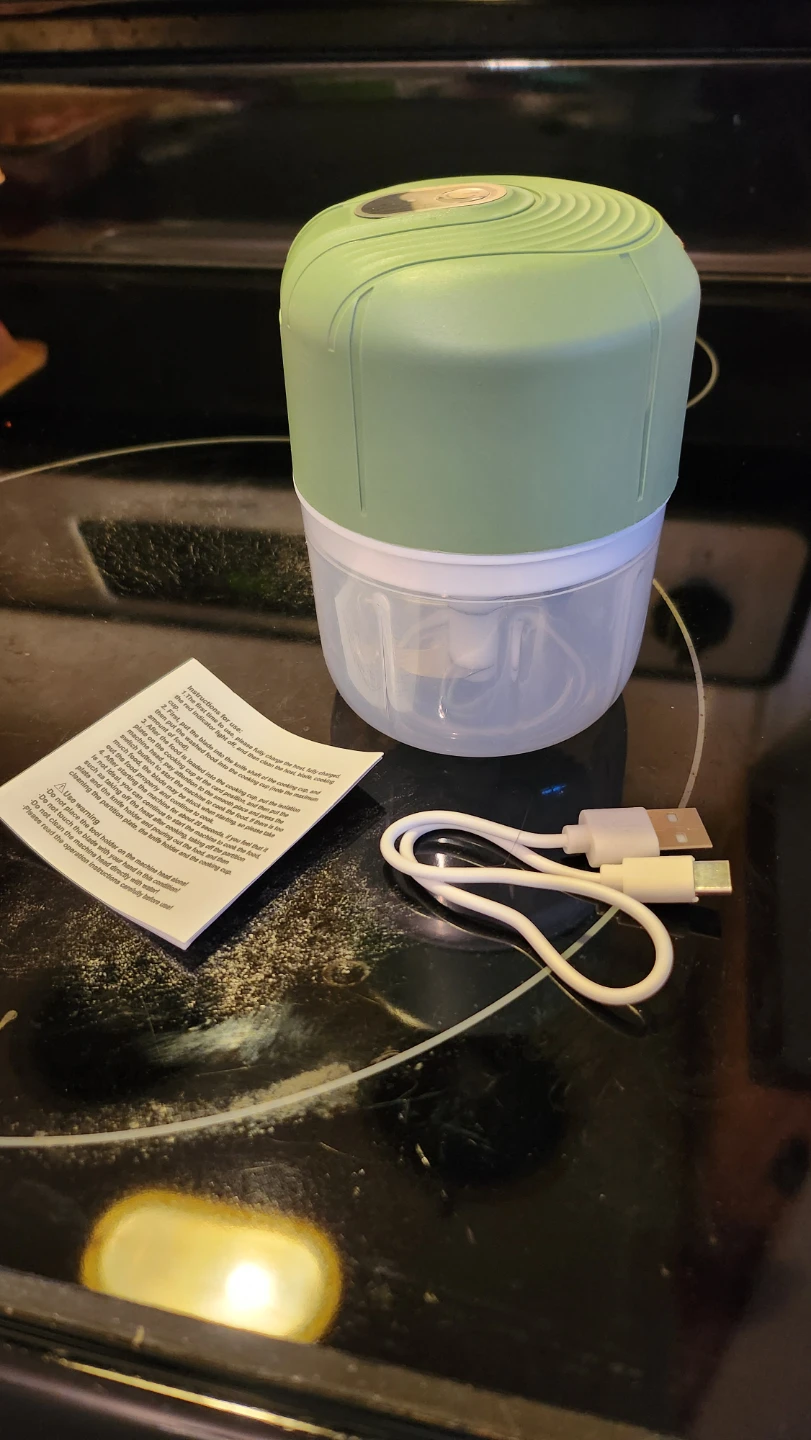 Electric Mini Food Chopper