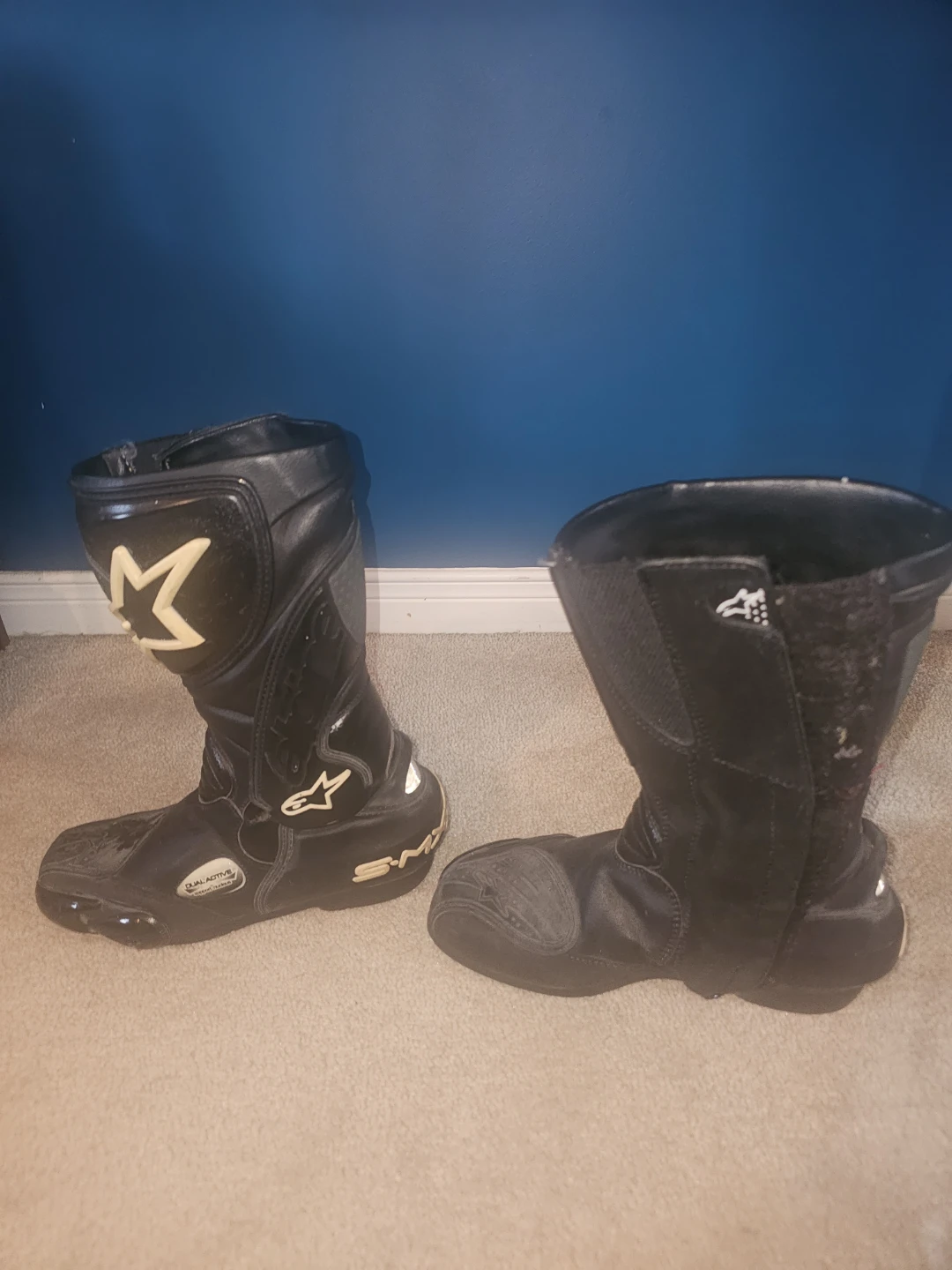 Dirt bike Motorcycle boots Size 9
