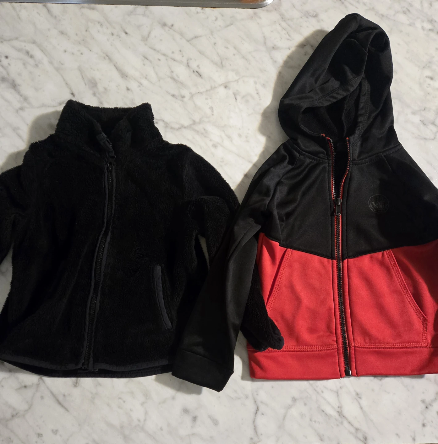3t- Two Kids Zippered sweaters