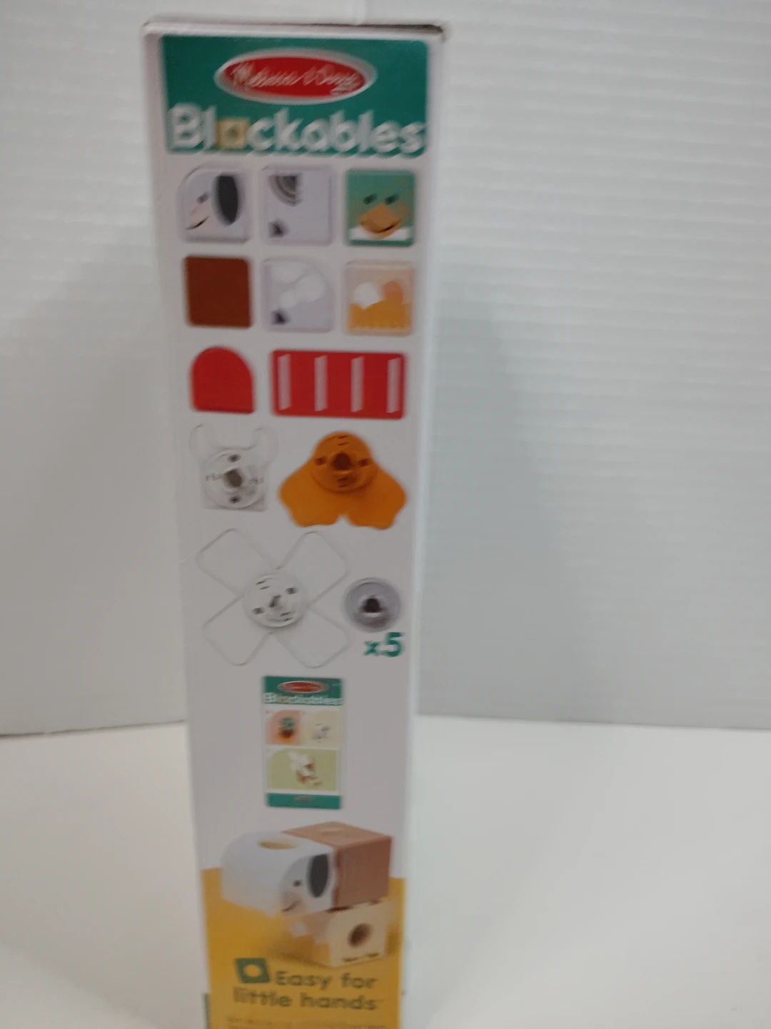 Melissa & Doug Blockables Farm Friends Play Set - photo 3