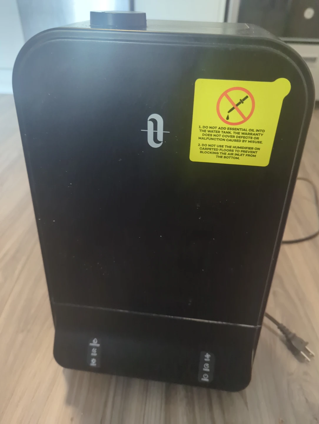 TaoTronics Humidifier Black