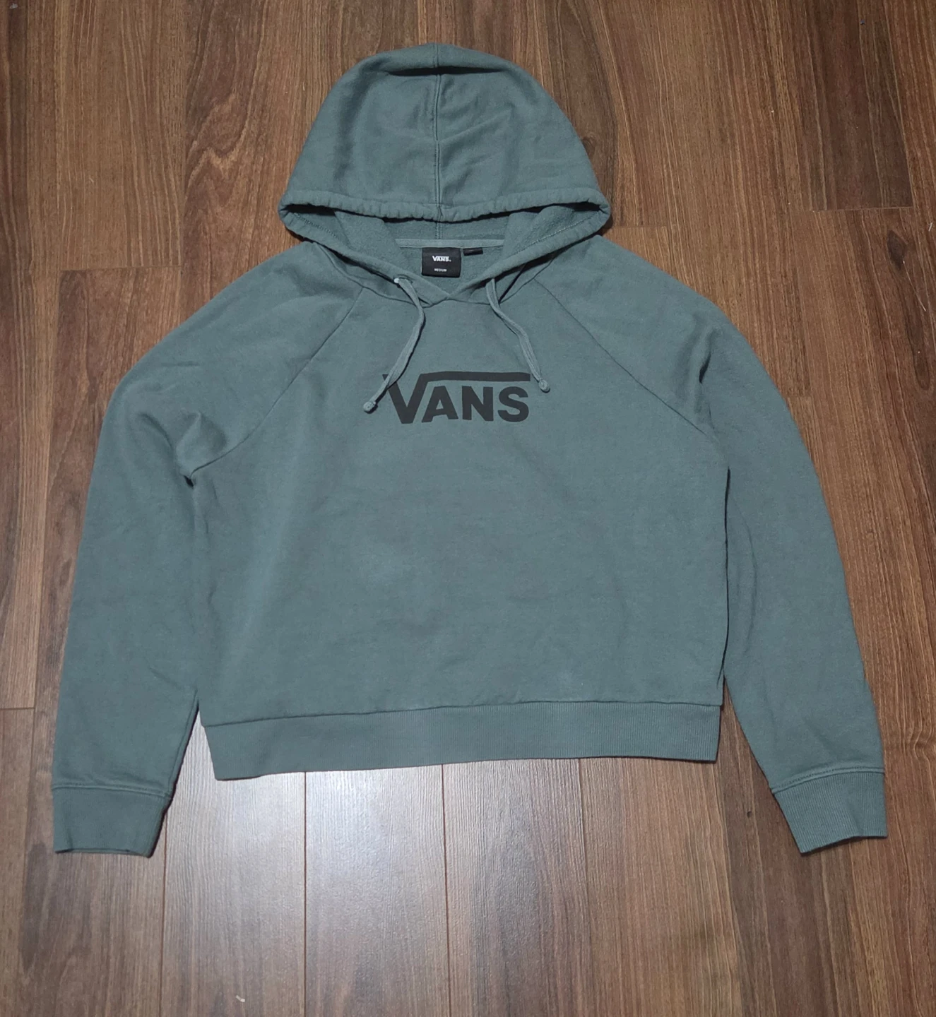Vans Green Hoodie - photo 2