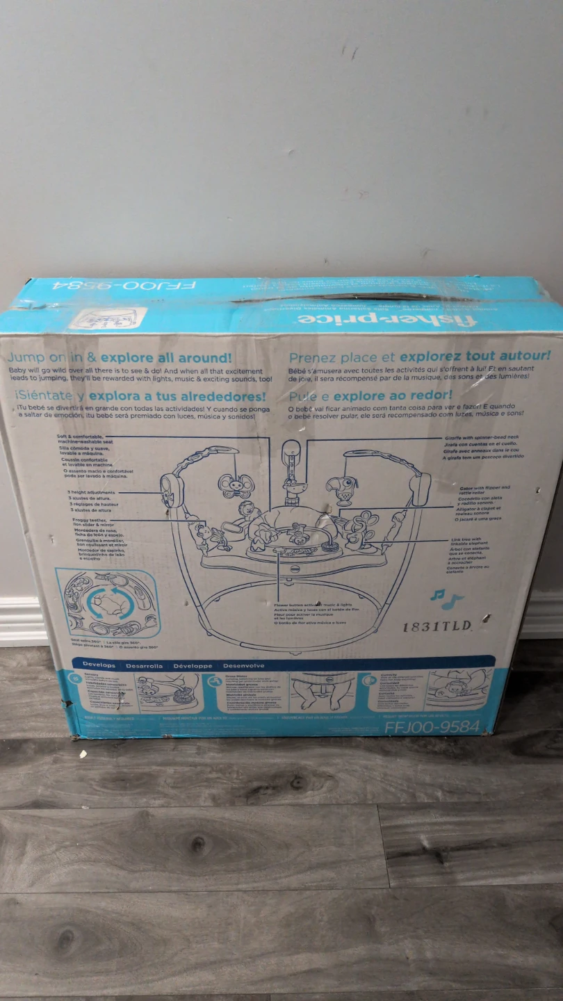 Fisher-Price Animal Activity Jumperoo - photo 4