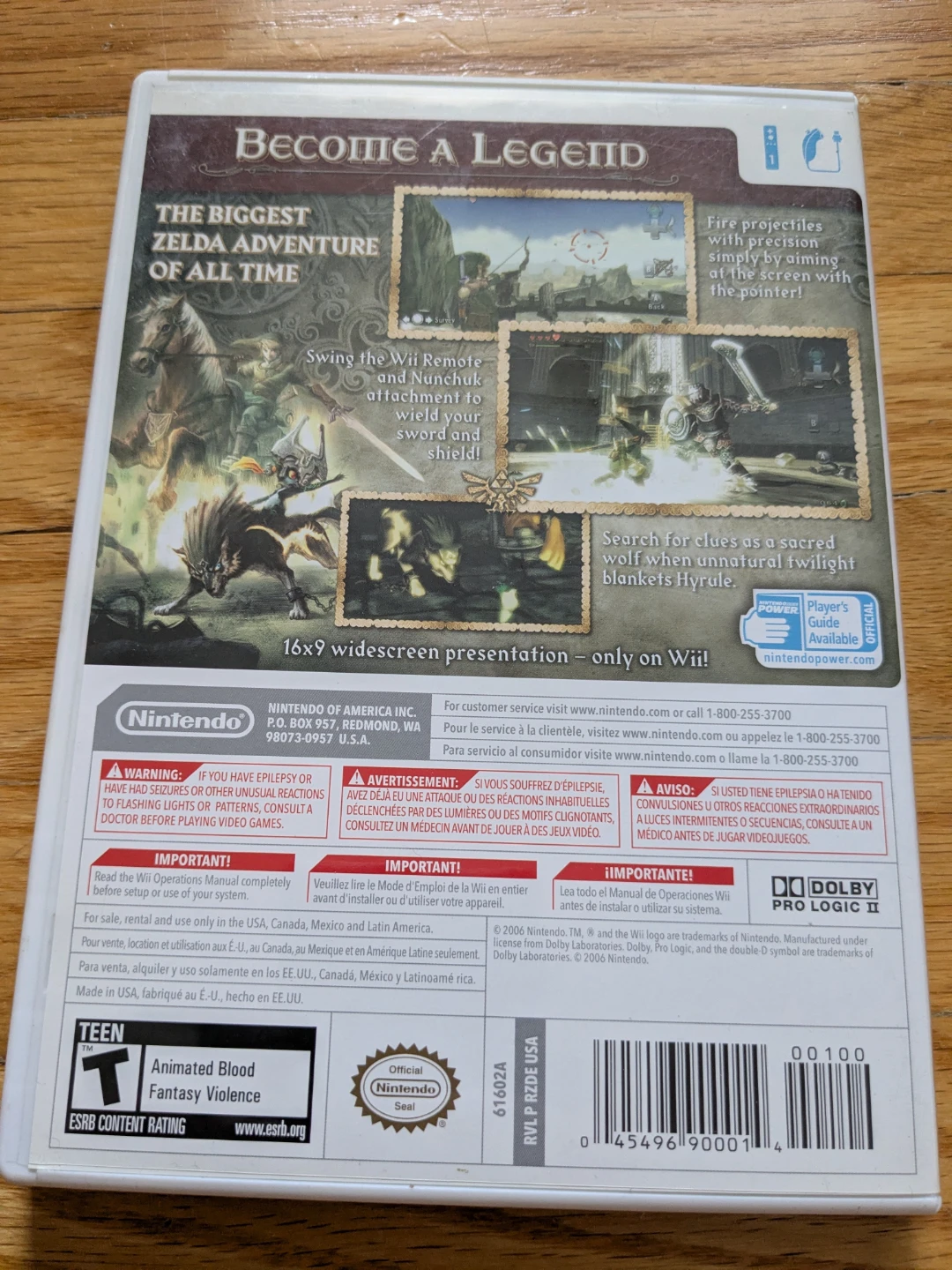 The Legend of Zelda: Twilight Princess for Wii - photo 2