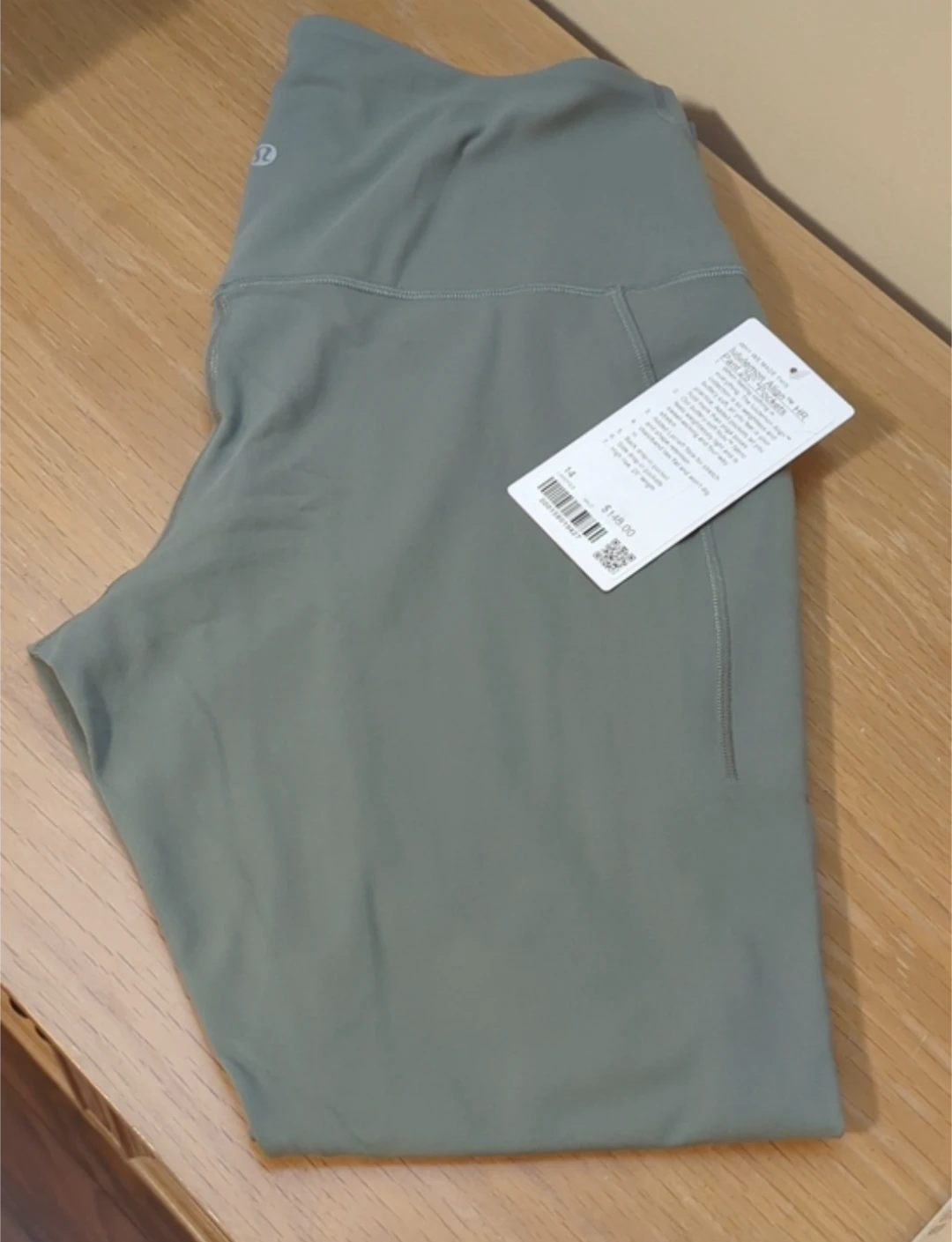 Lululemon Align High-Rise Pant with Pockets