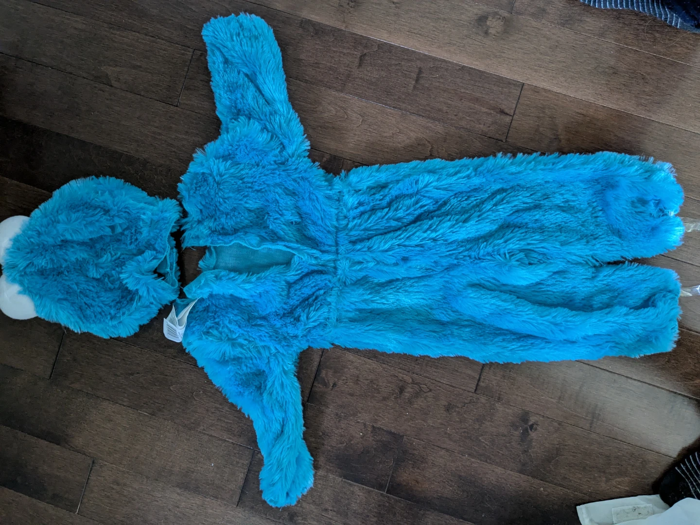 Sesame Street Cookie Monster Costume - photo 2