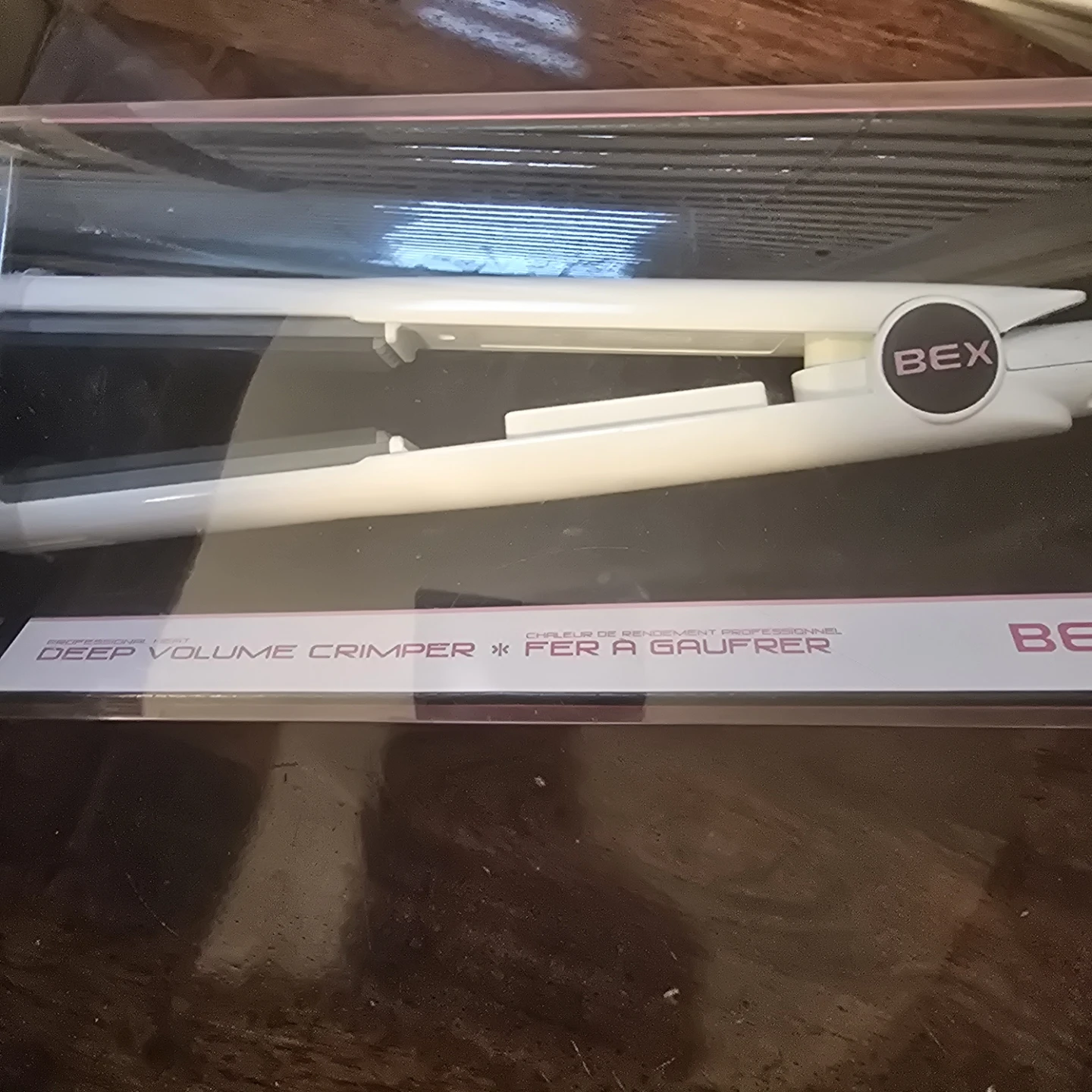 New BEX Deep Volume Hair Crimper (Model K33)