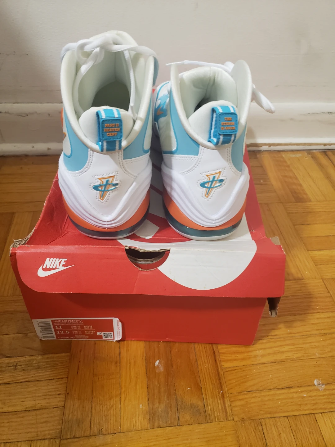 Nike Air Penny V Basketball Shoes - photo 2