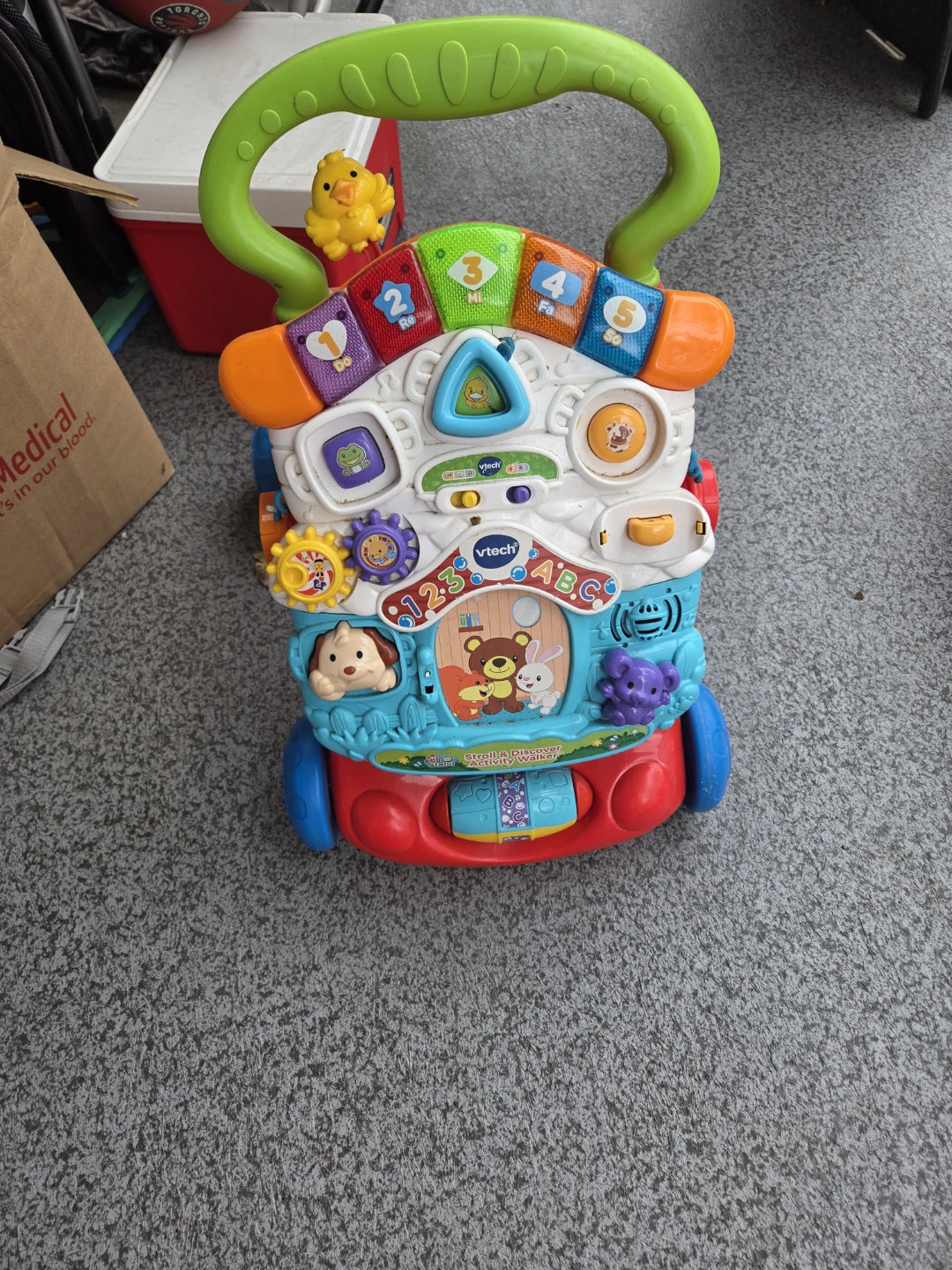 VTech Stroll and Discover Activity Walker - photo 3