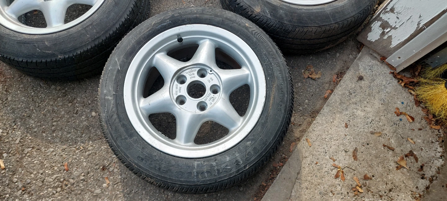 Vw jetta 2012 alloy rims and winter tires. 5x112 - photo 3