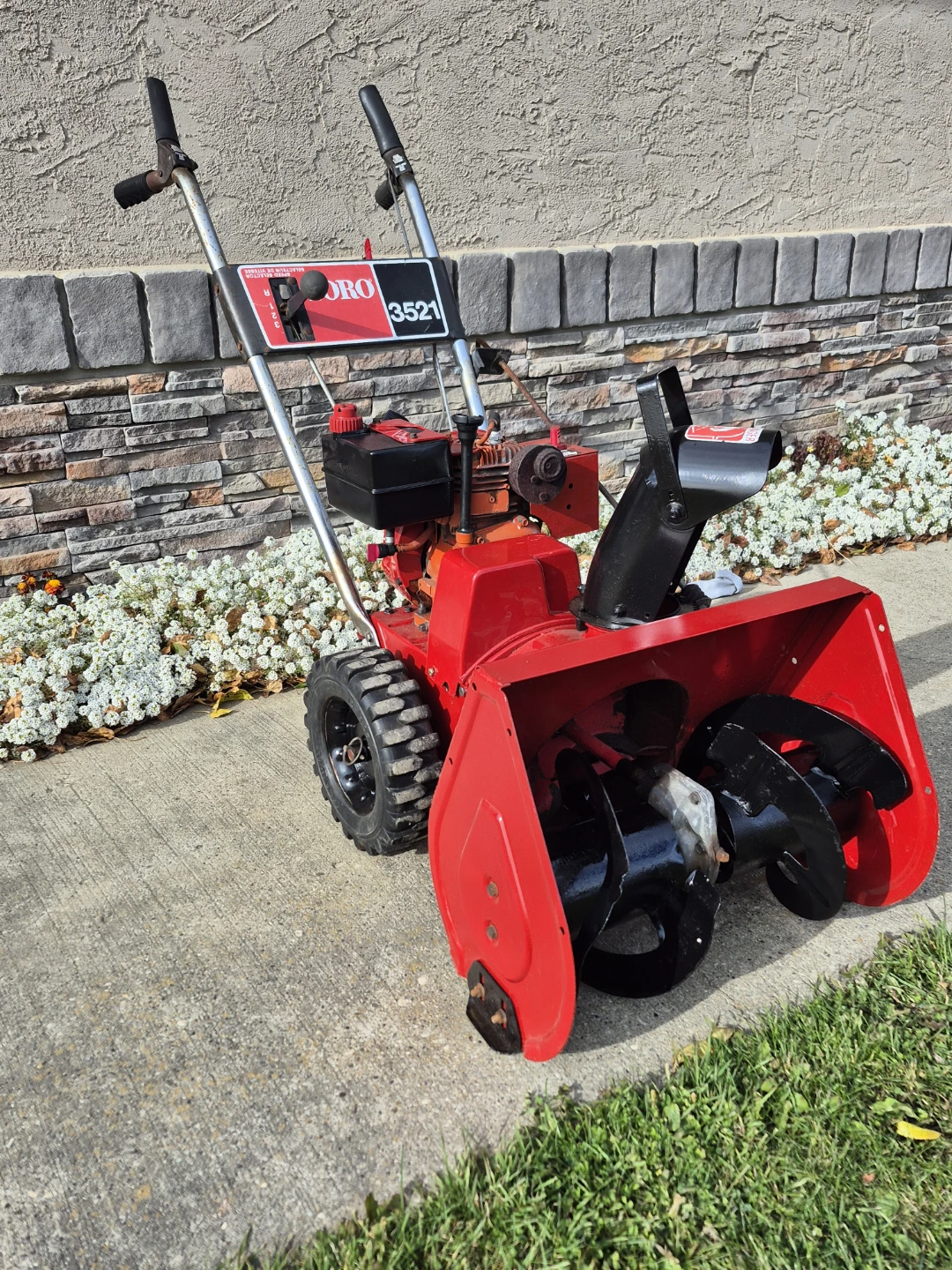 Toro 3521 Snowblower