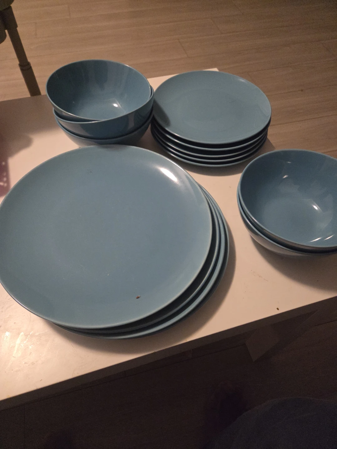 Blue Dinnerware Set - photo 4