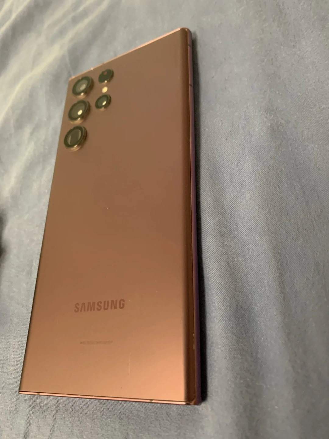 Samsung Galaxy S22 Ultra Bronze - photo 2