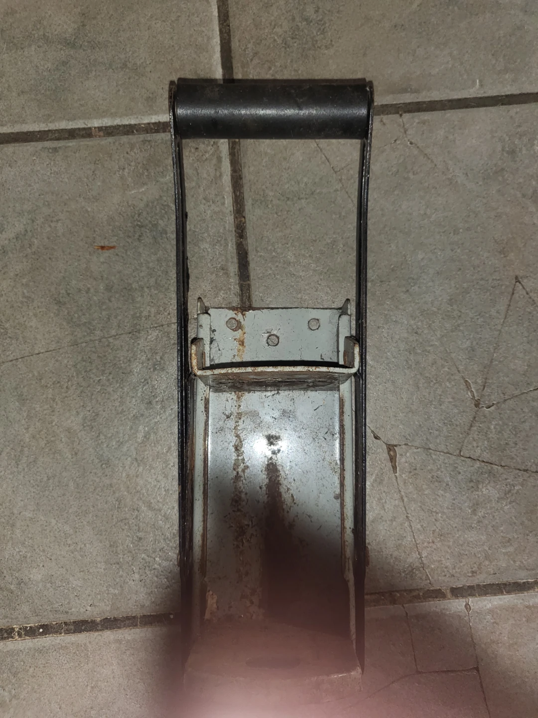Vintage Hand-Operated Can Crusher