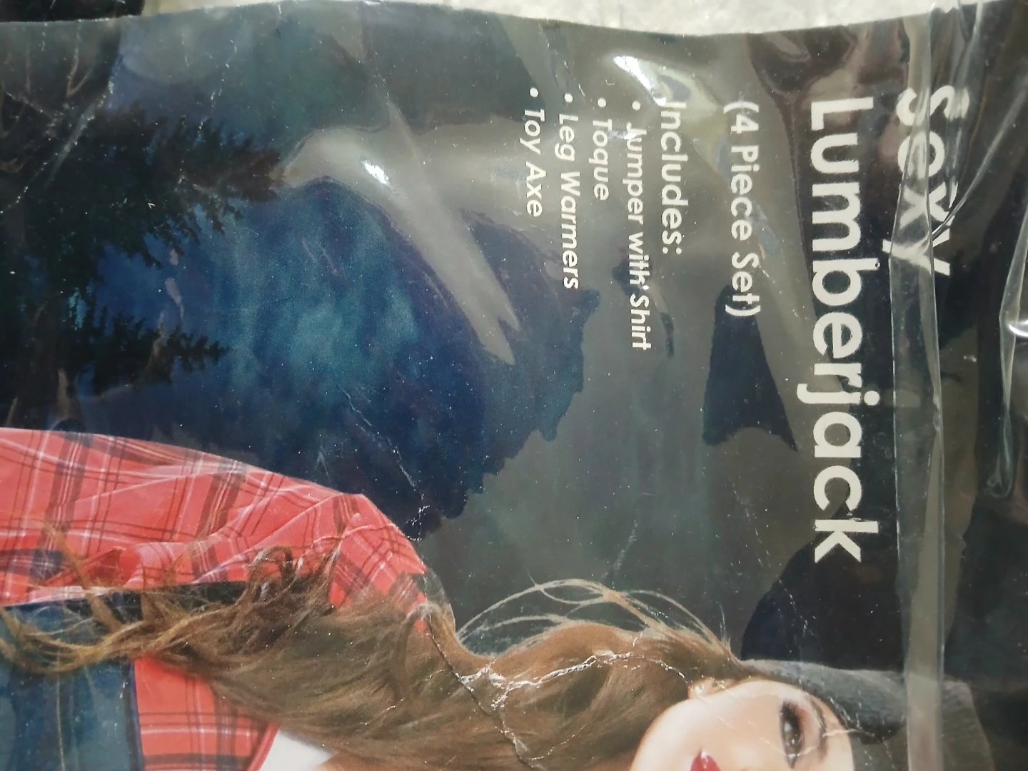 Lumberjack halloween costume - photo 4
