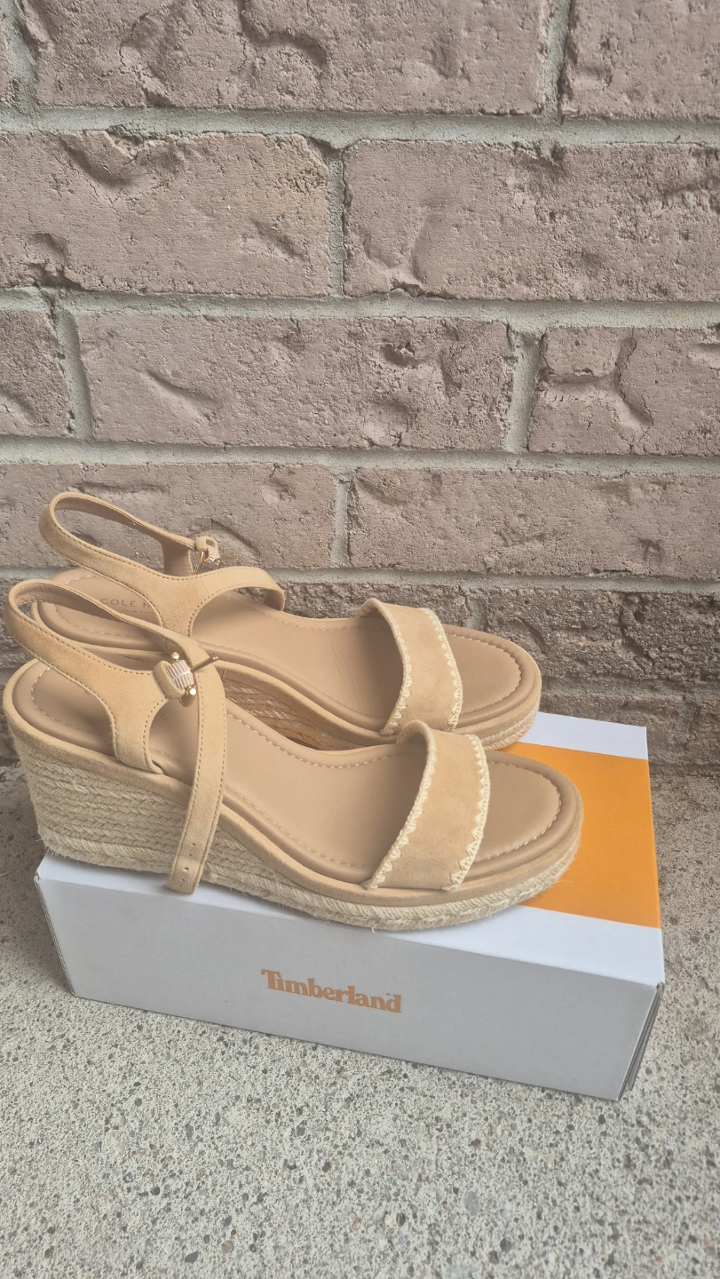 Cole Haan womens Cloudfeel Asbury Espadrille Wedge Sandal - photo 3