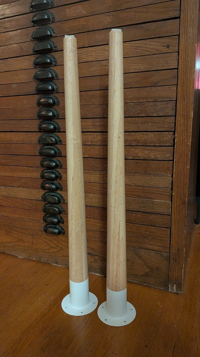 Set of 2 Hilver Ikea Table Legs - photo 4