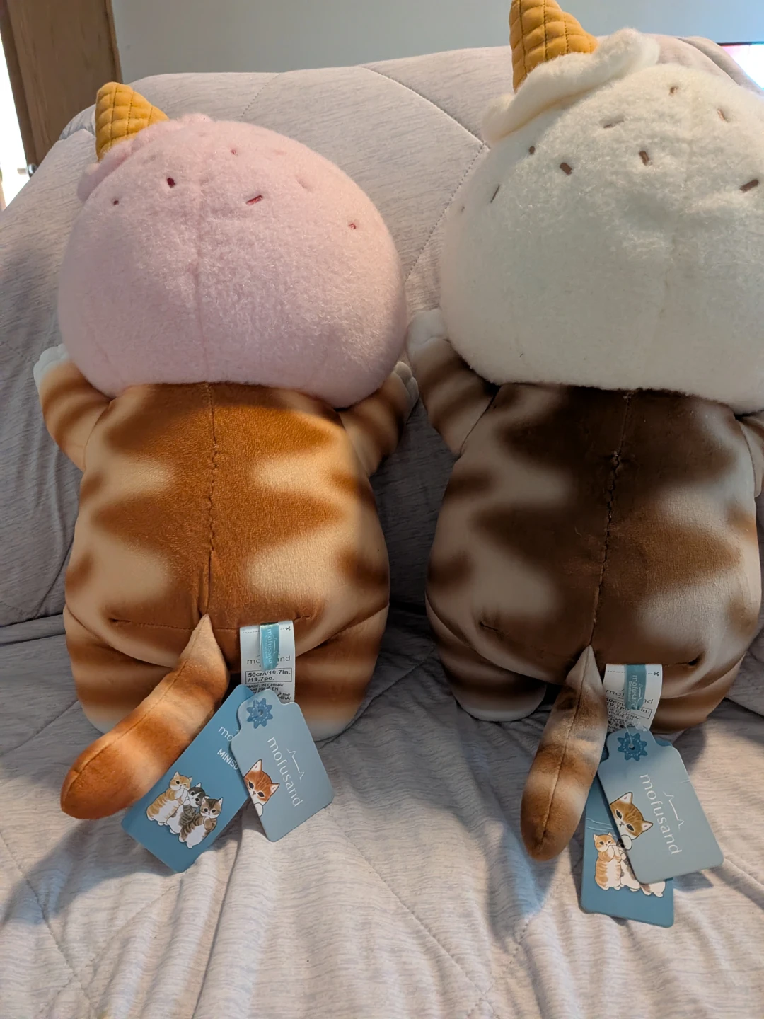 Mofusand Ice Cream Cat Plush Toys - photo 2