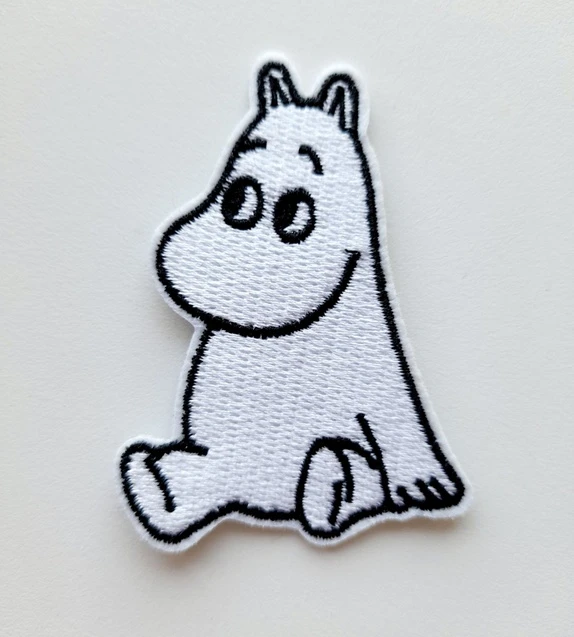 Moomin Embroidered Patch iron on applique