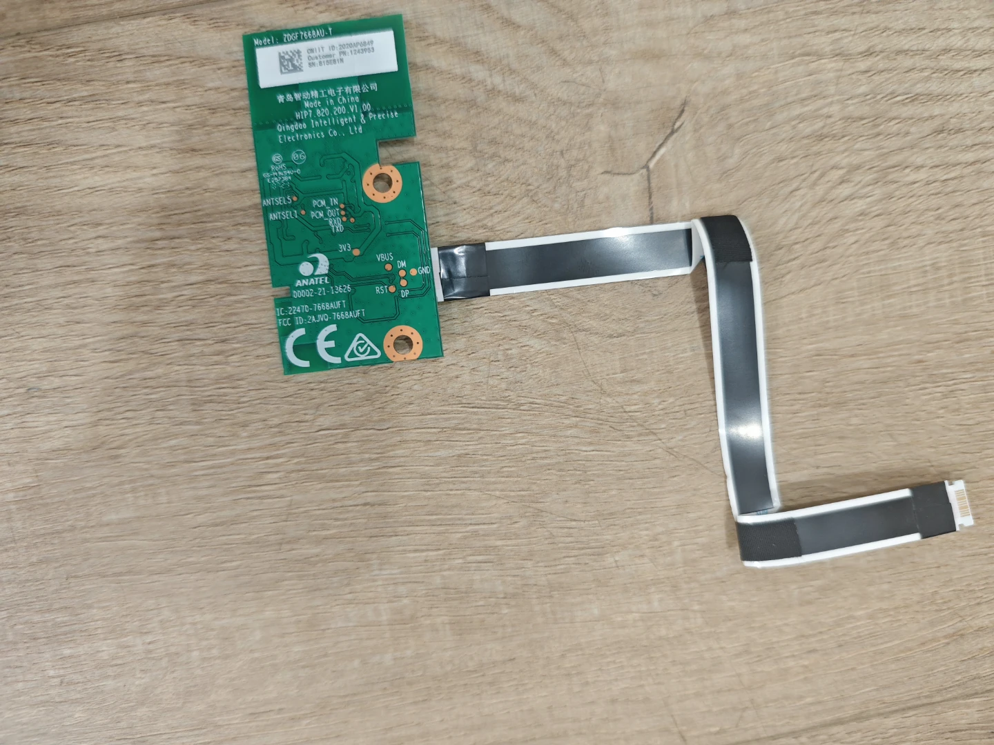 Parts of Hisense 4K TV 43A68G. - photo 4