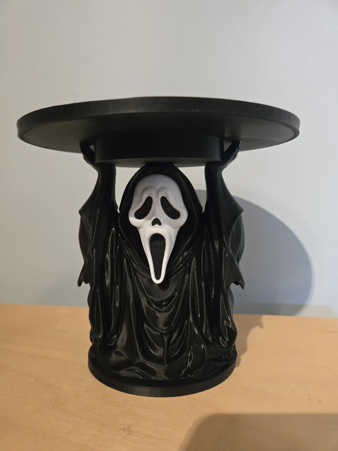 Ghostface Figure  Stand