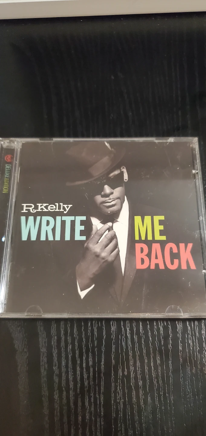 R. Kelly Write Me Back Deluxe Edition CD