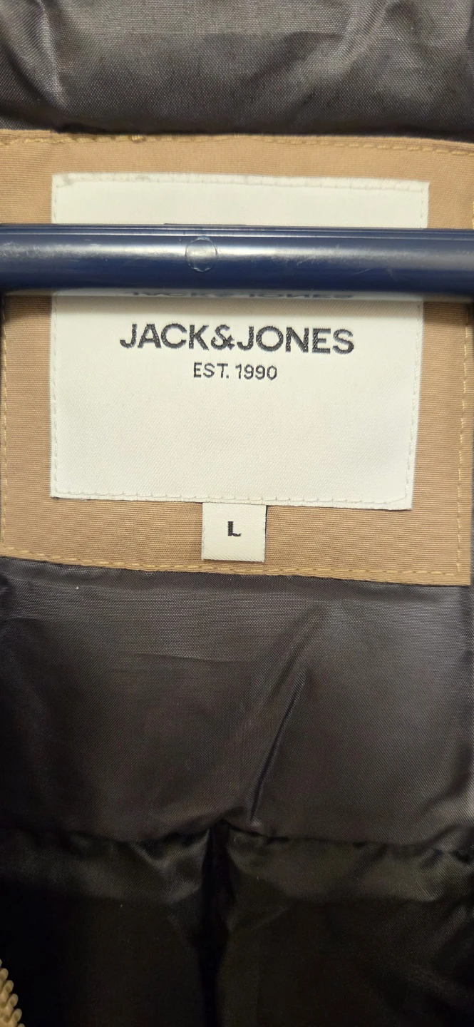 Jack & Jones Tan Winter Jacket Size Large - photo 2