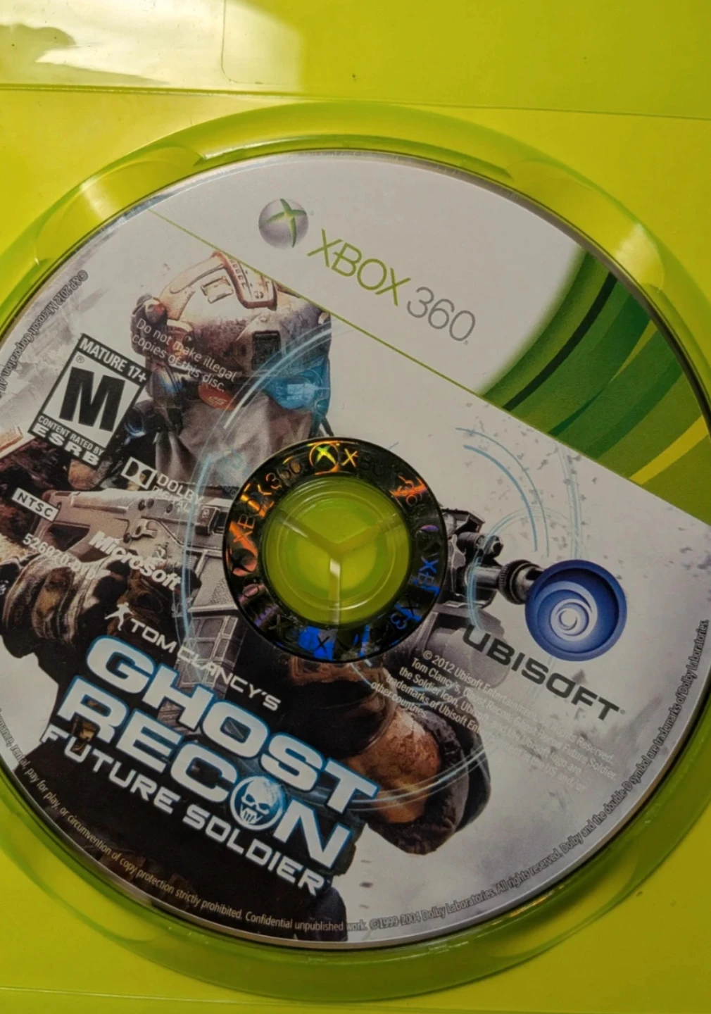Tom Clancy's Ghost Recon Future Soldier Signature Edition - photo 3