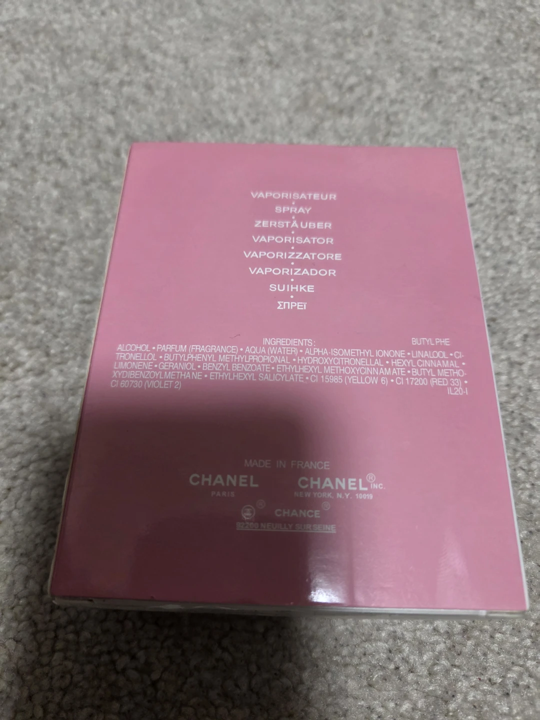 Chanel Chance Eau Tendre Eau de Toilette 100ml - photo 2