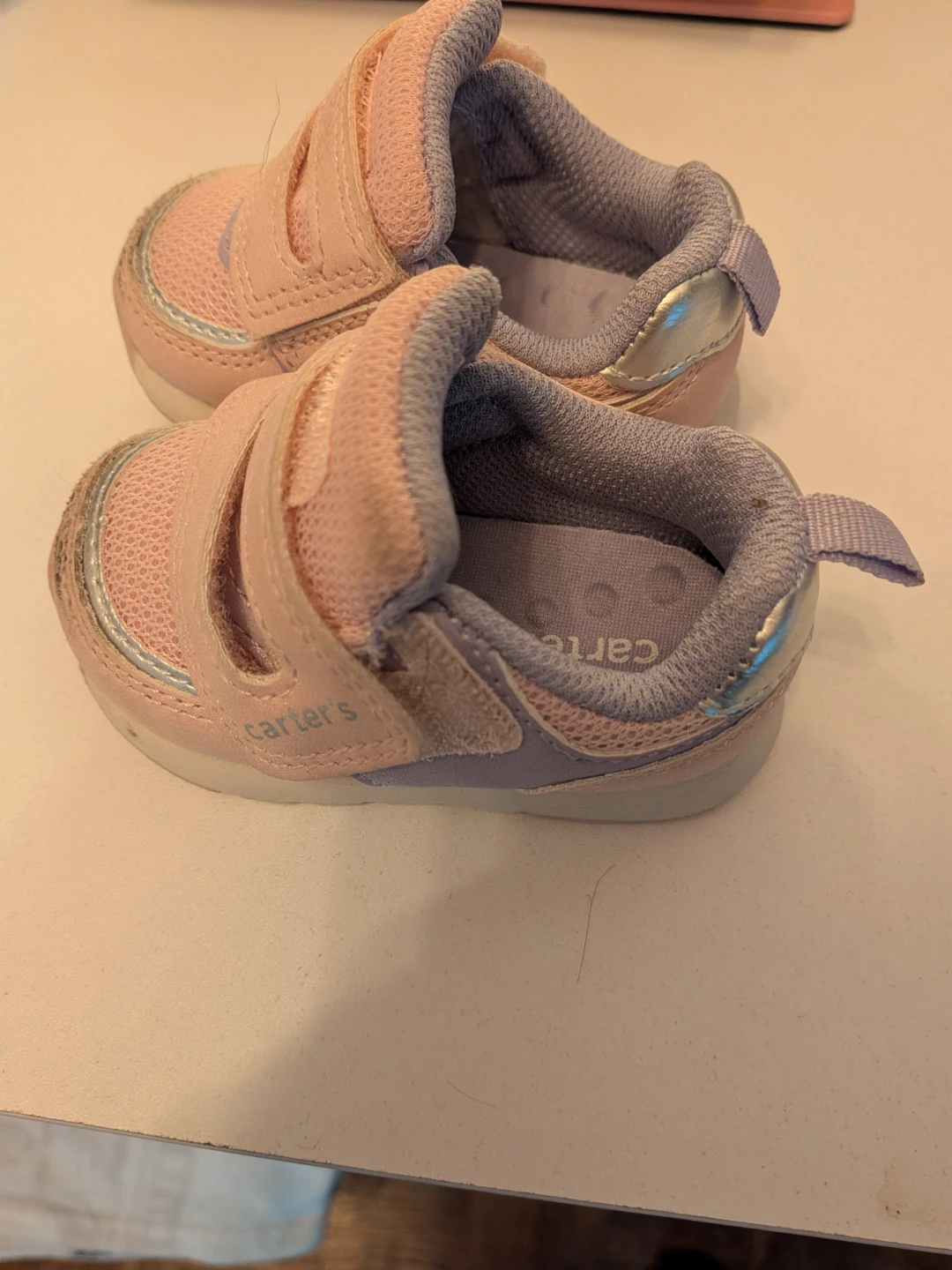 Carter's toddler shoes