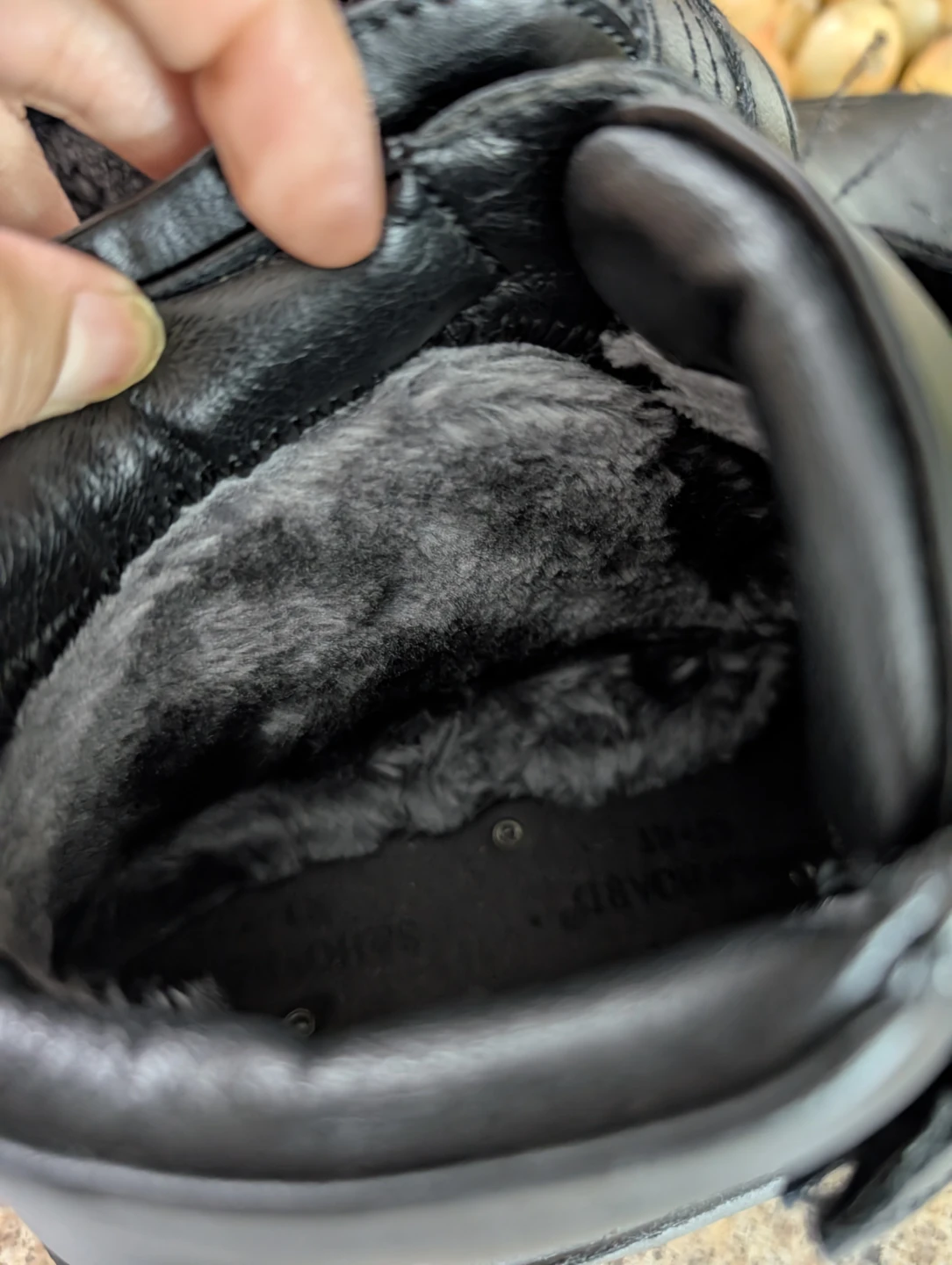 Black Velcro Boots - photo 5