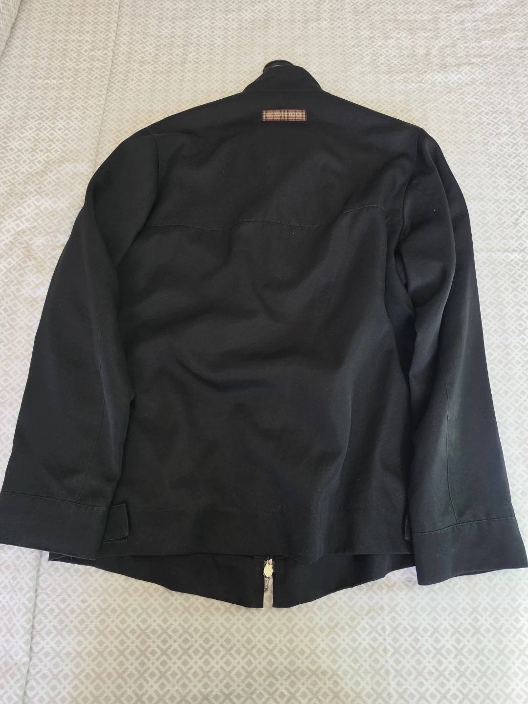 Burberry London black zip-up jacket - photo 3