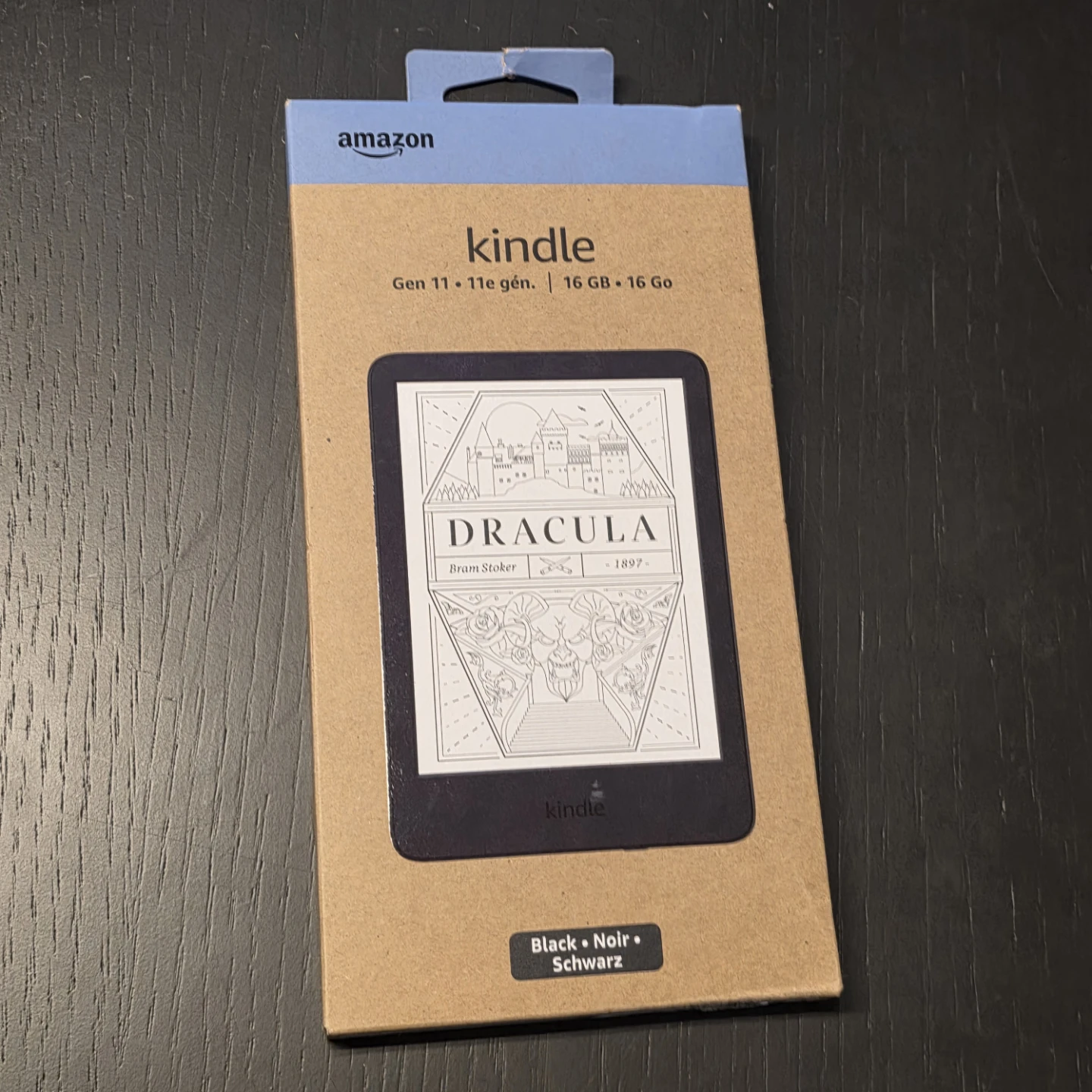 Amazon Kindle 11th Gen 16GB Black