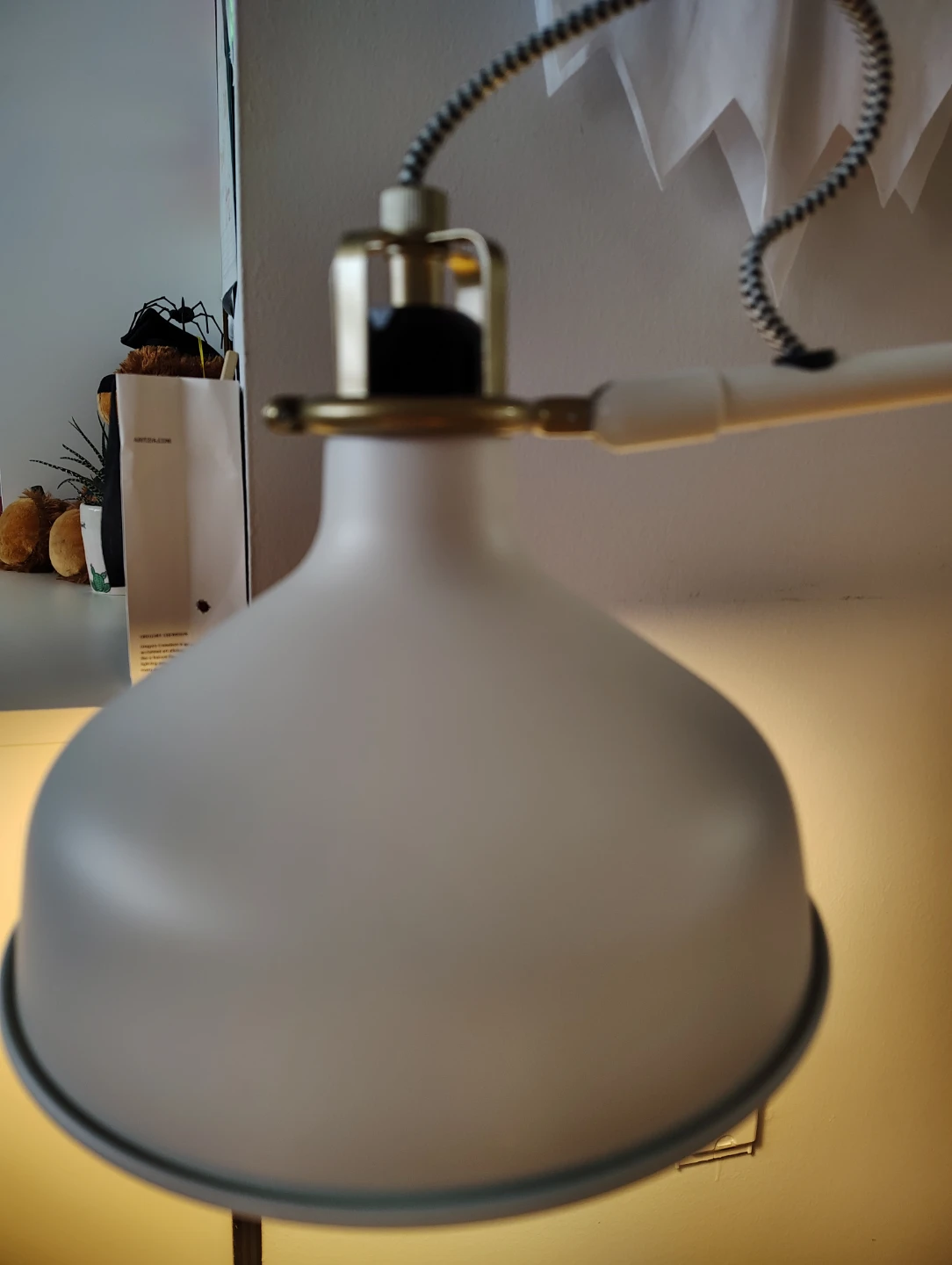 IKEA Adjustable Floor Lamp – White - photo 2