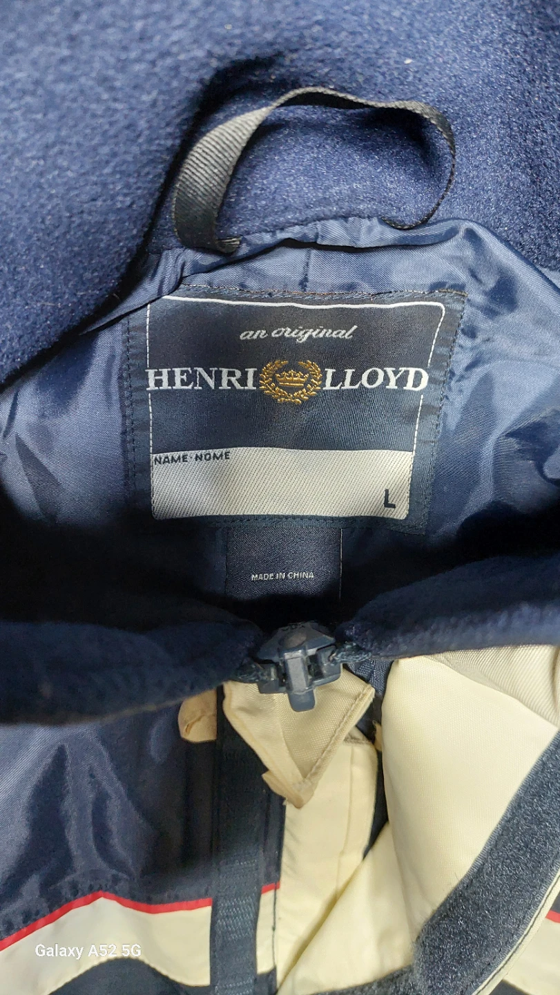 Henri Lloyd Jacket - Size Large - photo 5