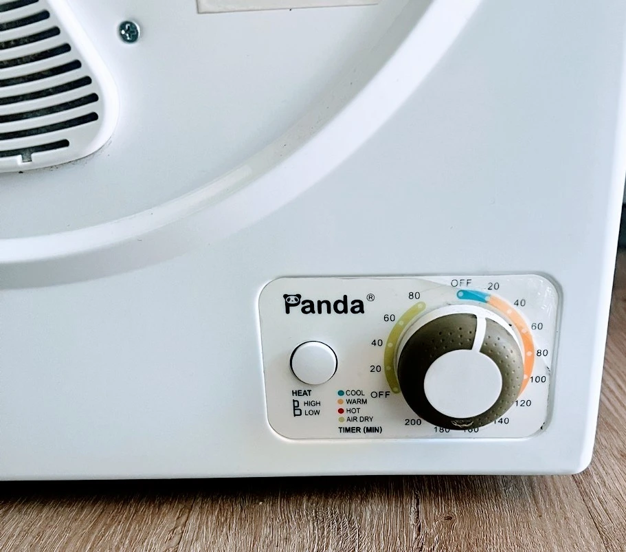 PANDA Portable Laundry Mini Compact Dryer. - photo 5