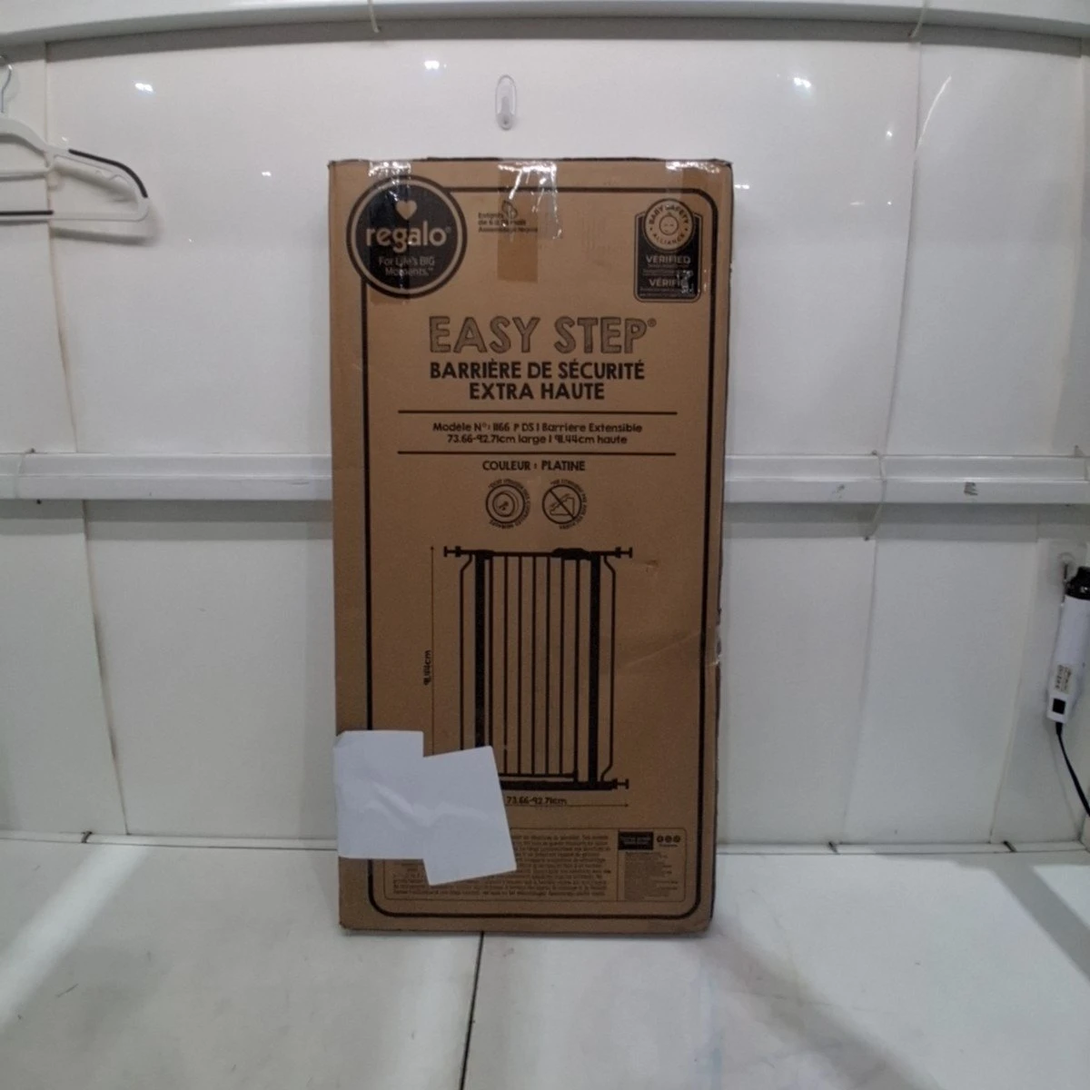 Regalo Easy Step Extra Tall Safety Gate - photo 2