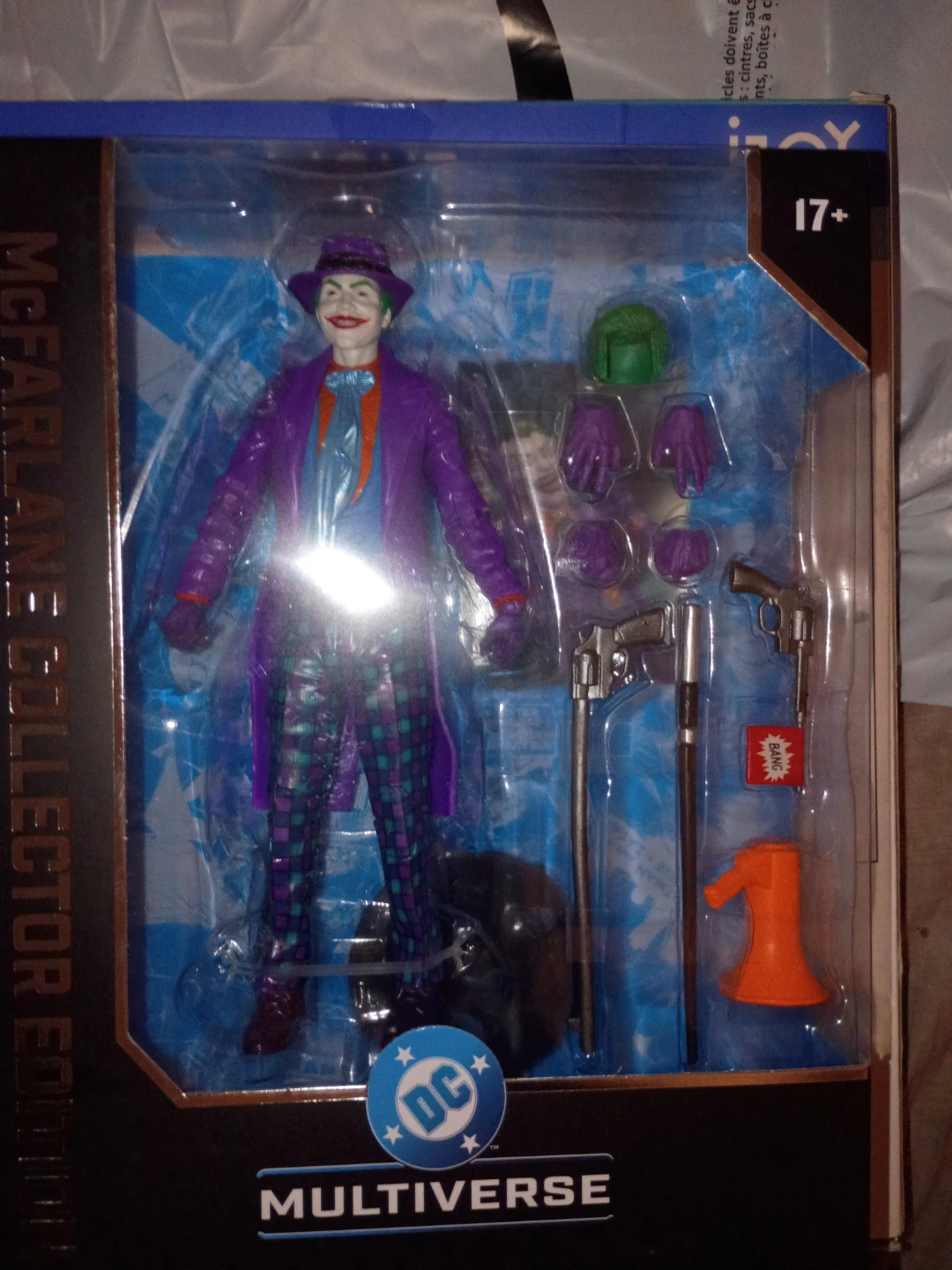 McFarlane Toys DC Multiverse The Joker Collector Edition