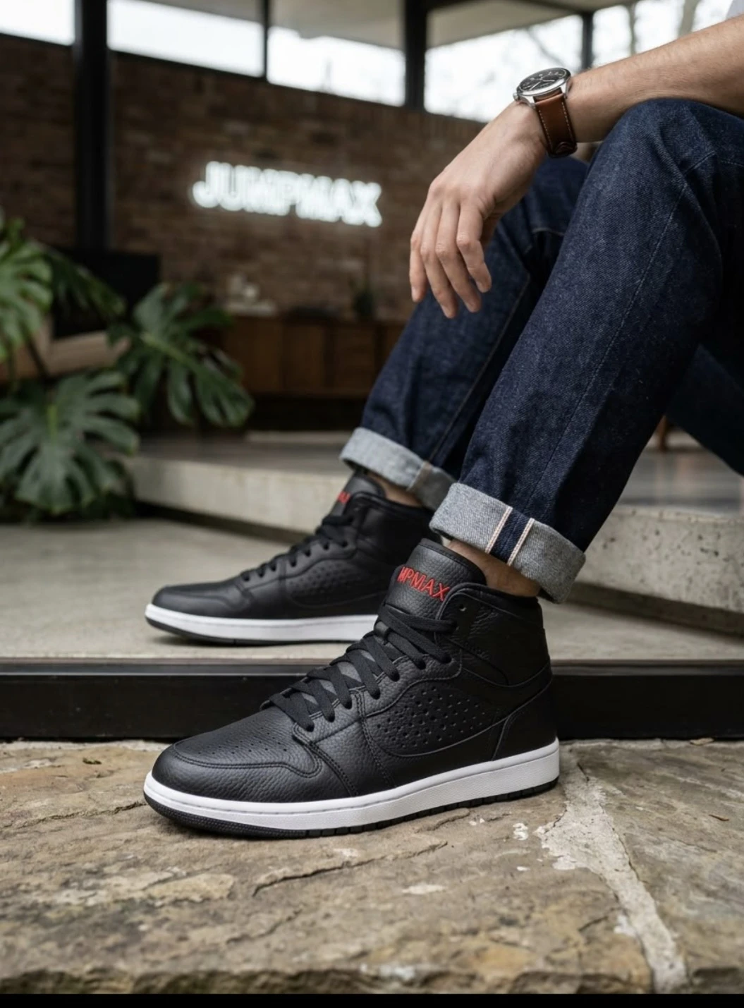 Nike Air Jordan Mid Sneakers