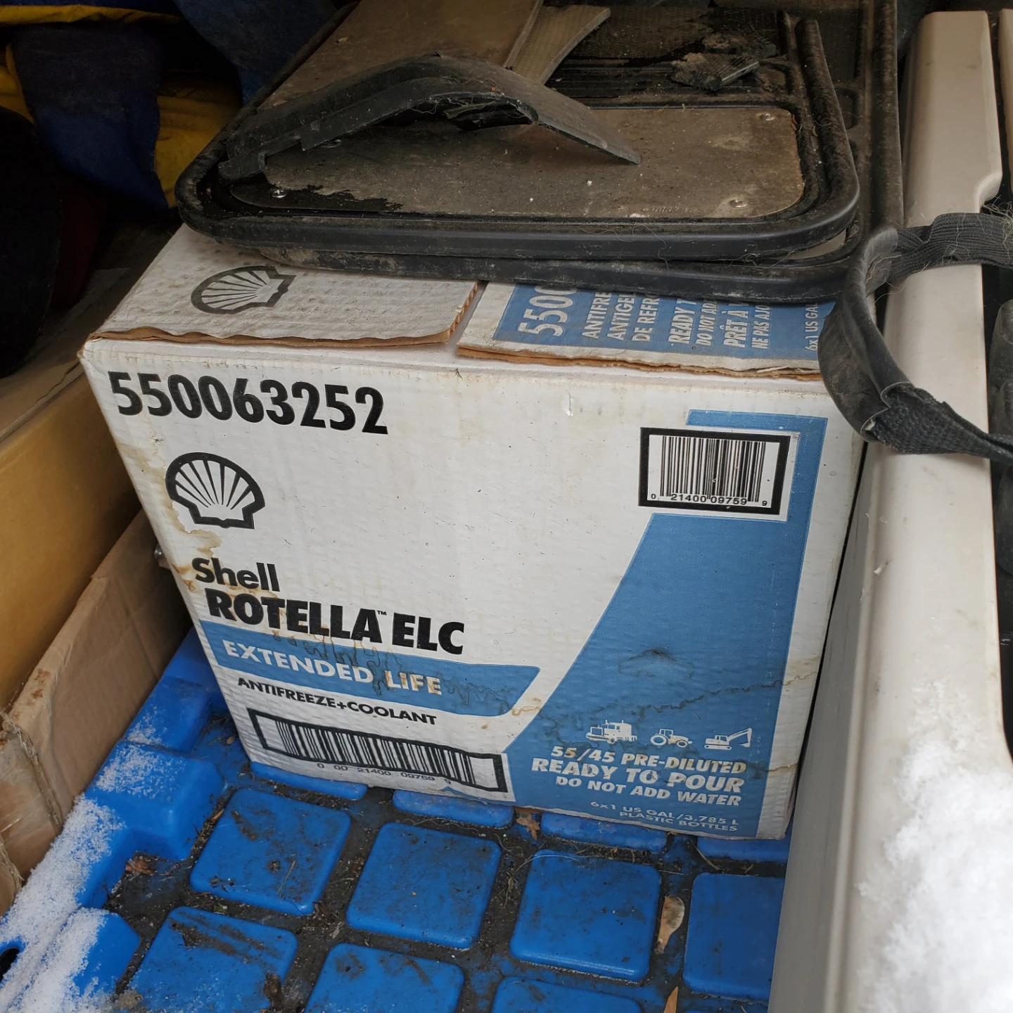 Shell Rotella ELC NF 55/45 Antifreeze Coolant - 3.78L x 6 - photo 2