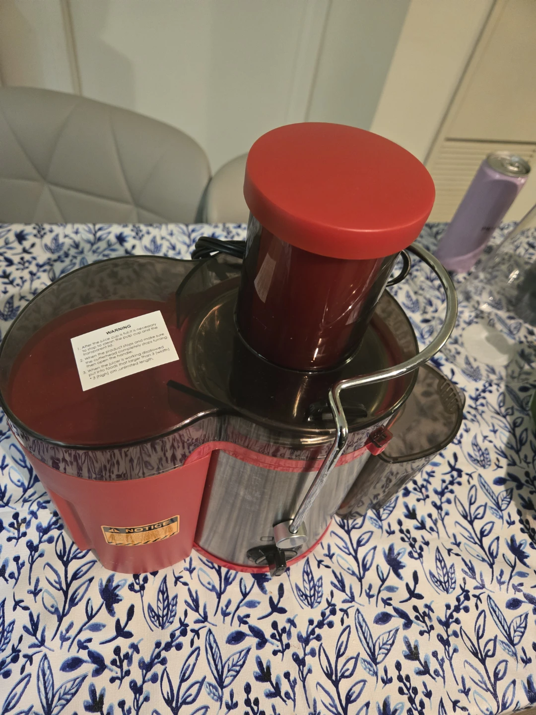 Qcen Electric Juicer - photo 2