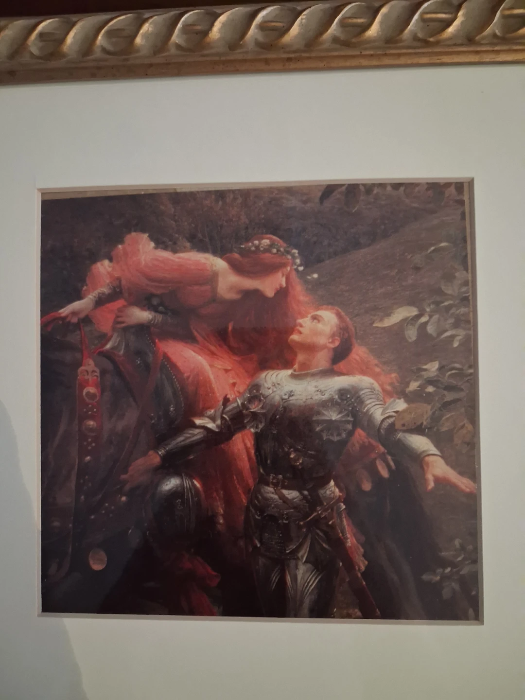 La Belle Dame Sans Merci Framed Print - photo 2